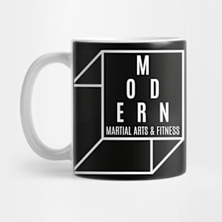 Modern Martial Arts Logo Mug